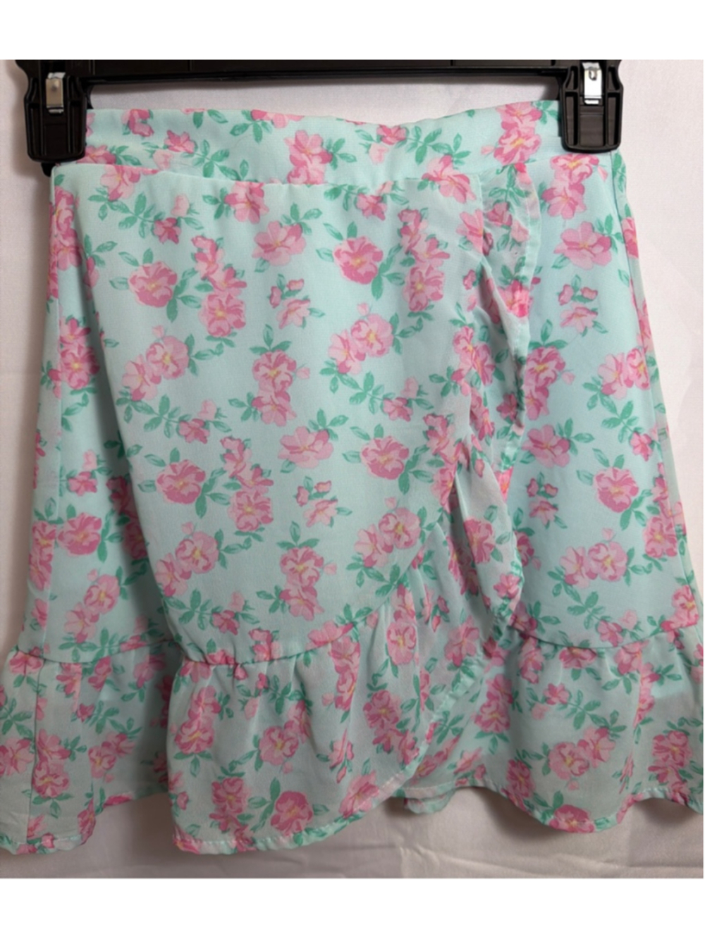 Girls Flouncy Ruffled Floral Skort Size 8 Paisley Lane Soft Girl Twee Y2K Style